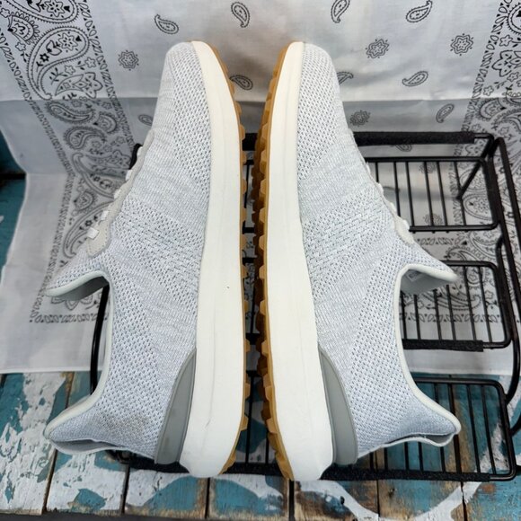 NEW Johnnie-O Knit Range Runner 2.0 Golf/Athletic Shoes Grey Men's SZ 8.5 - Picture 5 of 9